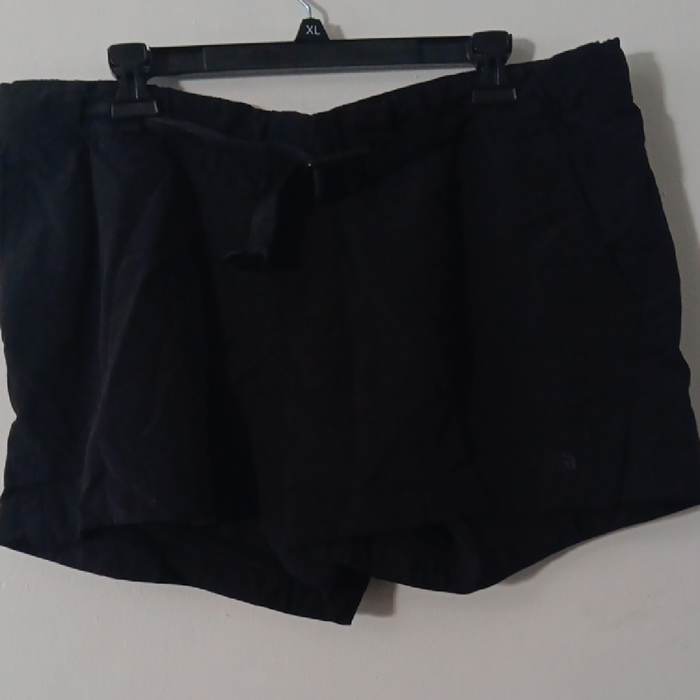 The North Face Nylon Black Shorts #3269